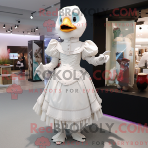 Disfraz de mascota White...