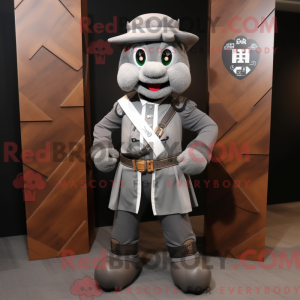 Costume mascotte de croix...