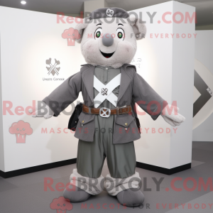 Costume mascotte de croix...