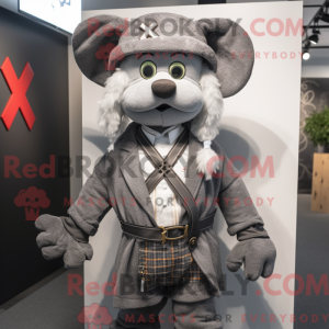 Costume mascotte de croix...