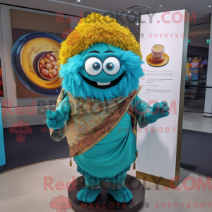 Turkis Biryani maskot...