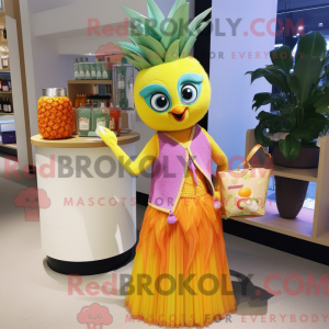 Mango maskot kostume...