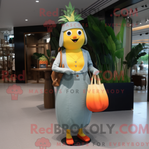 Mango maskot kostume...