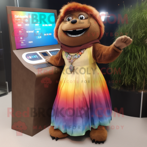 Brauner Regenbogen...