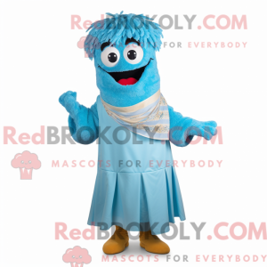 Disfraz de mascota Sky Blue...