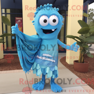 Sky Blue Jambalaya mascotte...