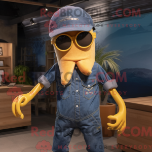 Costume de mascotte de...