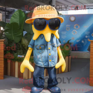 Personaggio della mascotte...