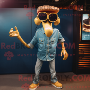 Costume de mascotte de...