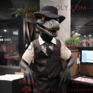Zwart Velociraptor...