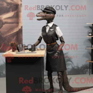 Figura de máscara de...