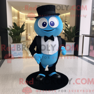 Disfraz de mascota Sky Blue...