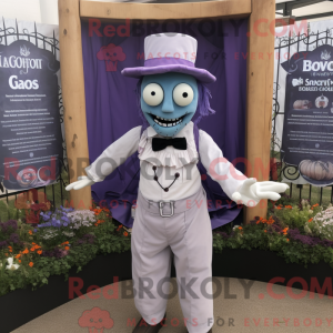 Lavender Graveyard mascot...