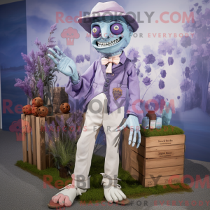 Maskottchenkostüm Lavender...