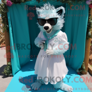 Disfraz de mascota Teal...