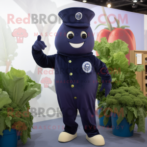 Navy Beet mascotte kostuum...