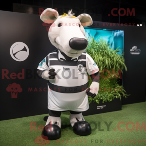 Disfraz de mascota Tapir...
