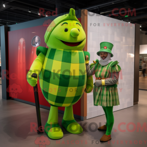 Lime Green Swiss Guard...