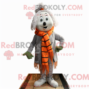 Silver Carrot mascot...