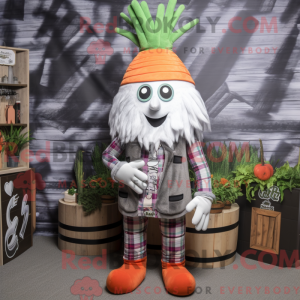 Maskottchenkostüm Silver...