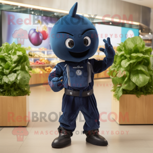 Navy Beet maskot drakt...