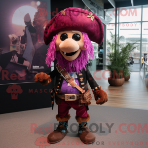 Magenta Pirate...