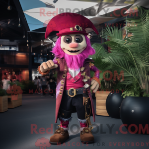 Magenta Pirate...