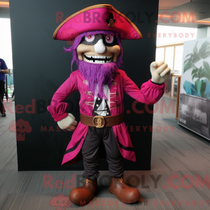 Disfraz de mascota Magenta...