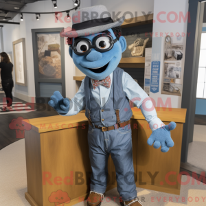 Disfraz de mascota de...