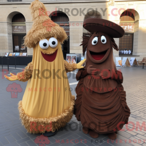 Disfraz de mascota de...