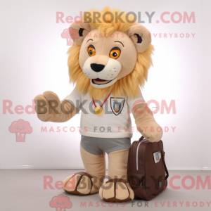 Beige Tamer Lion...
