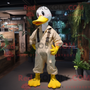 Costume de mascotte de...