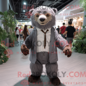 Disfraz de mascota del oso...