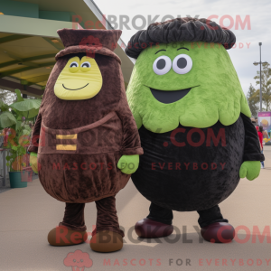 Costume de mascotte de...