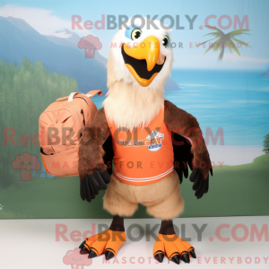 Costume de mascotte d aigle...