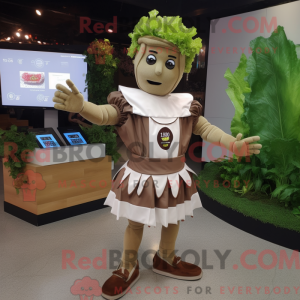 Personnage de costume de...