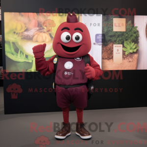 Maroon...