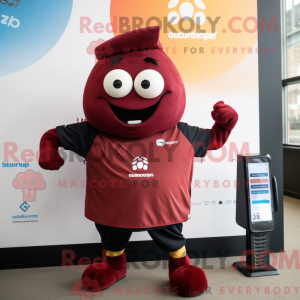 Costume mascotte de Maroon...