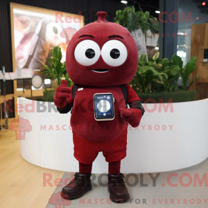 Postava maskota Maroon...
