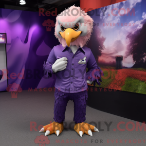 Personaggio mascotte aquila...