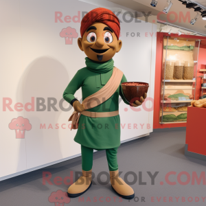 Oliven Tikka Masala maskot...