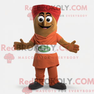 Olive Tikka Masala mascot...