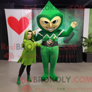 Forest Green Arrow Of Love...