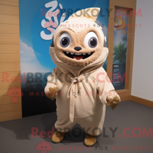Figura de máscara tunfisk...