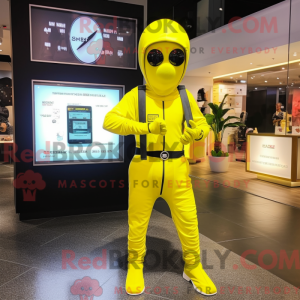Figura de máscara ninja...
