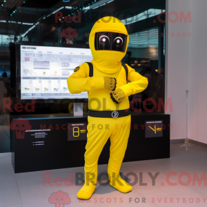 Figura de máscara ninja...