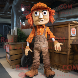 Rustieke Scarecrow...