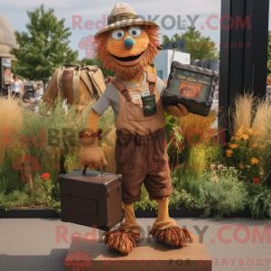 Rust Scarecrow maskot...