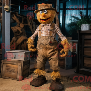 Rust Scarecrow maskot...