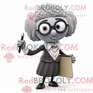 Postava maskota Grey...